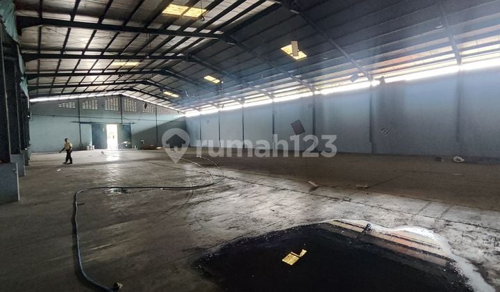 Disewakan Gudang Tangerang Bebas Banjir Lokasi Strategis