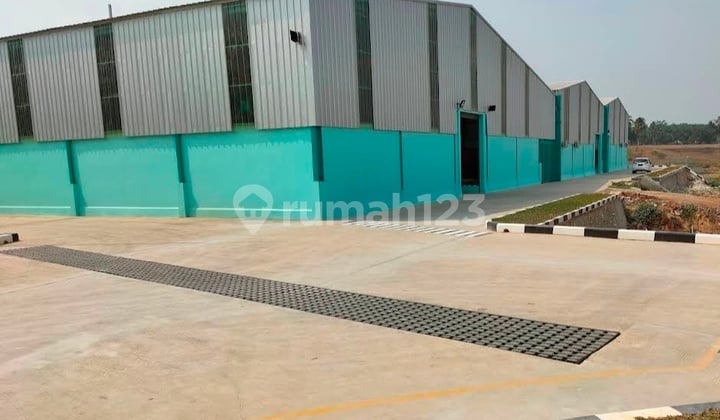 Dijyal Gudang Siap Pakai Izin Industri Harga Termurah