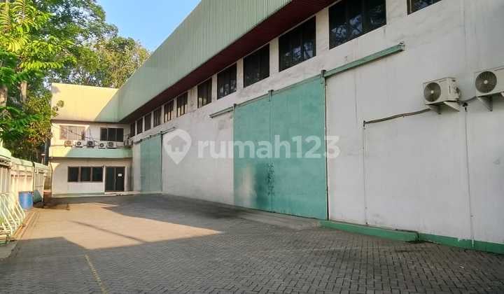 Disewakan Gudang Tangerang Siap Pakai Akses Kontener