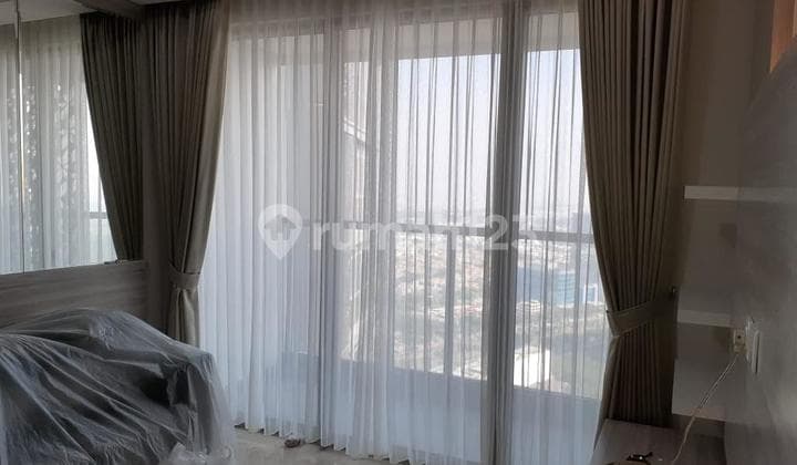 Cash / KPR - Apartemen Gold Coast 1 Br Full Furnished