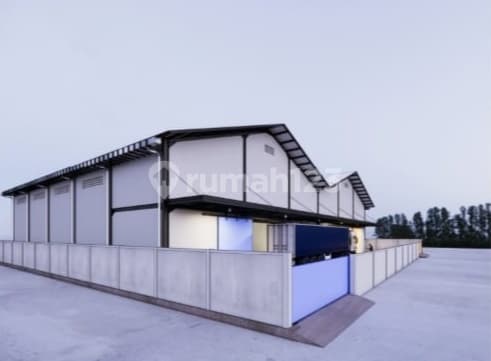 Ready Brand New Gudang Gandeng Siap Pakai