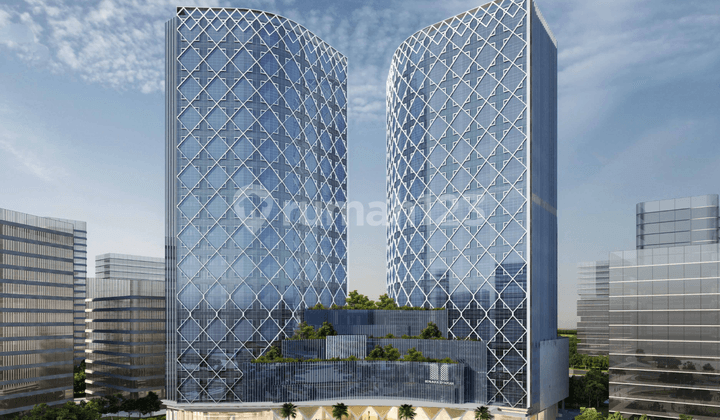 Disewakan Office Tower Menara Syariah Pik 2 Lokasi Strategis