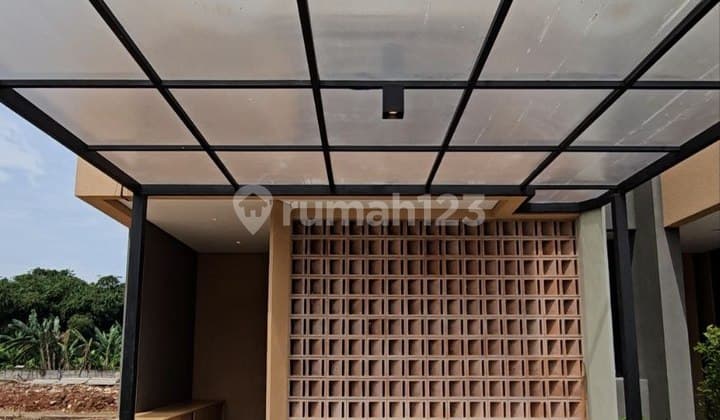 Hunian dengan Konsep Modern dan Nyaman