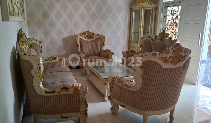 Dijual Rumah Bagus Complete Kolam Renang Dipondok Labh