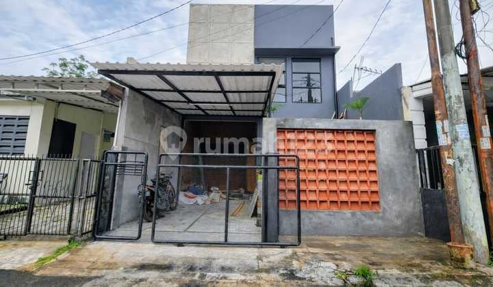 Dijual Rumah Industrial Modern Siap Huni Nusa Loka Bsd