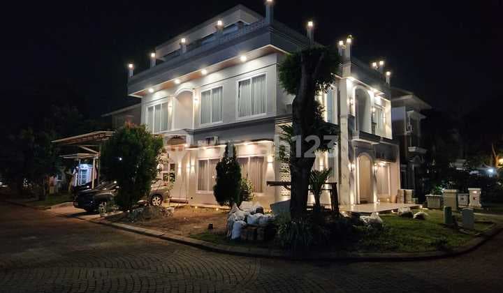 House For Sale Cluster Crystal Summarecon Gading Serpong