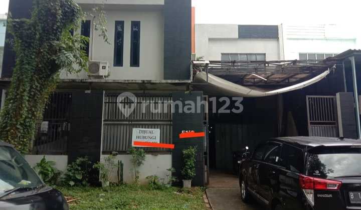 Warehouse for Sale in Taman Tekno, Land Area 444 m² (12 x 37)