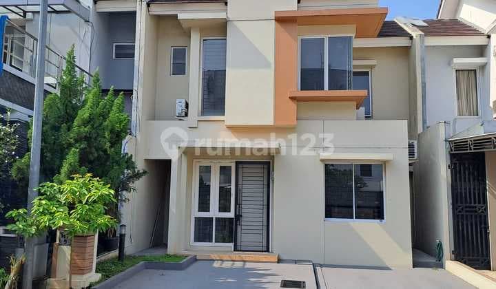 Disewa Rumah Fully Furnished Komplek Foresta, Cluster Fresco-Aria