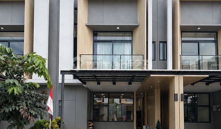 For Sale Tanakayu BSD (Cluster Chava) Fully Furnished