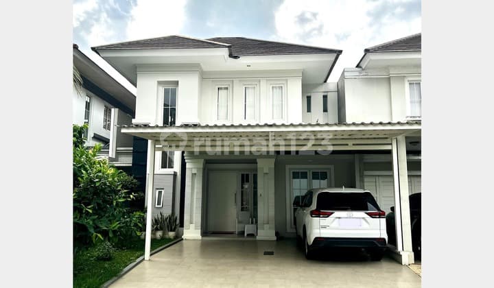 Rumah Cantik Baru Renovasi di Cluster Sutera Olivia Alam Sutera, Tangerang Selatan