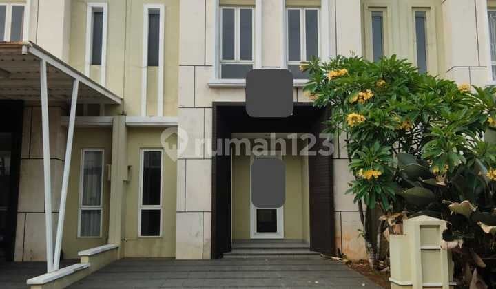Dijual Rumah Bagus SHM Hadap Selatan Siap Huni Sutera Leora Alam Sutera
