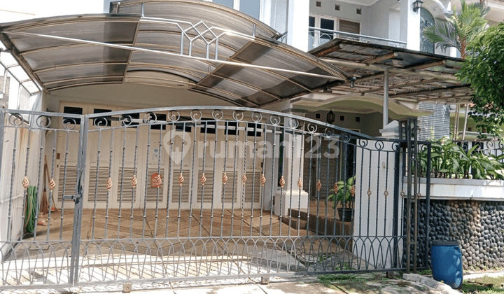 Rumah Semi Furnished di Puspitaloka BSD, Tangerang Selatan