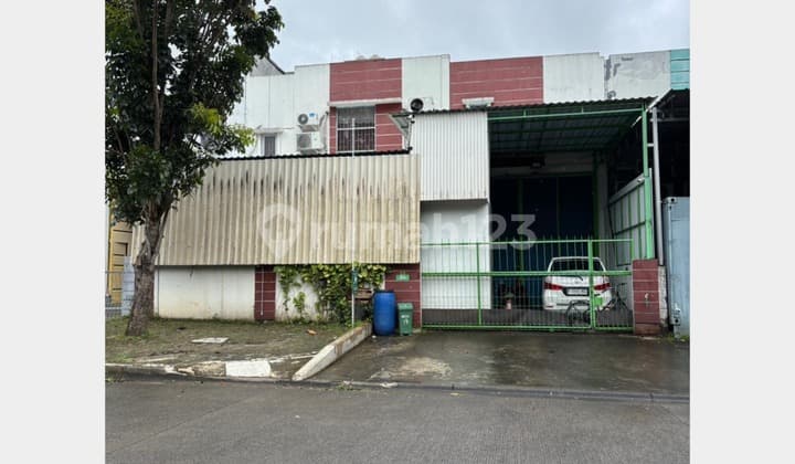 Disewa Gudang Ada Kantor di Taman Tekno Bsd, Tangerang Selatan