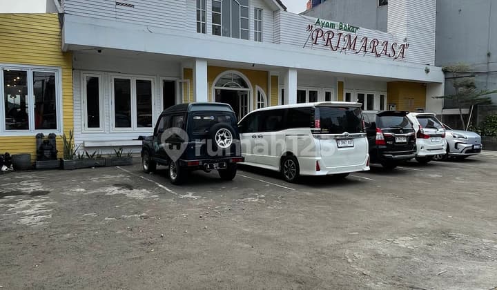 Dijual Tanah di Pinggir Jalan Raya Komersil dan Strategis di Meruya Utara, Jakarta Barat