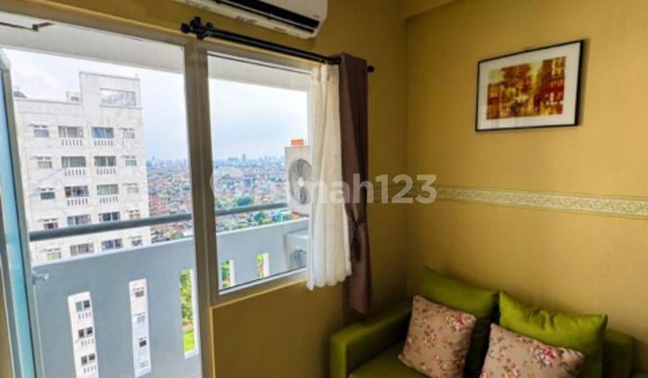 Apartemen Grand Pramuka CIty Cempaka Putih 2 BR Fully Furnished