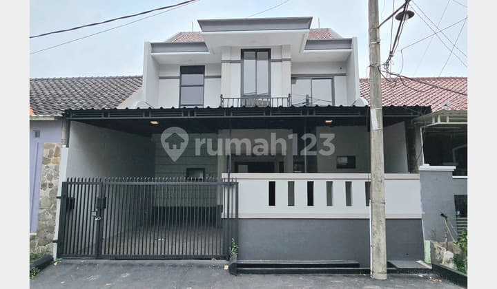Rumah Siap Huni di Villa Melati Mas Serpong, Tangerang Selatan