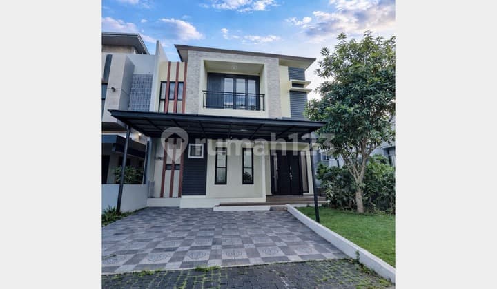 Rumah Strategis Harga Dibawah Pasaran di Icon Cosmo BSD City