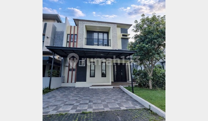 Rumah Strategis Harga Dibawah Pasaran di Icon Cosmo BSD City