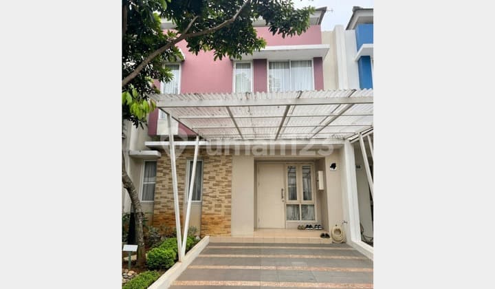 Rumah 2 Lantai Full Furnish di Cluster Thomson-Gading Serpong Tangerang