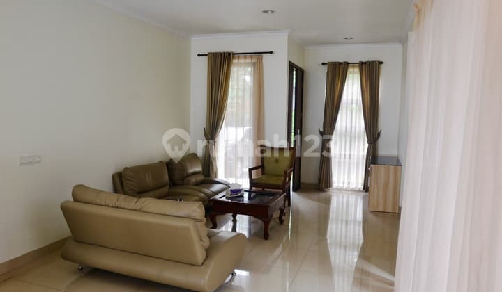 For Rent Semi-Furnished House at Icon Eternity Bsd, South Tangerang