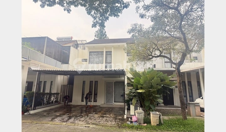 Rumah Cantik Semi Furnish di Cluster Foglio - Foresta BSD Tangerang Selatan