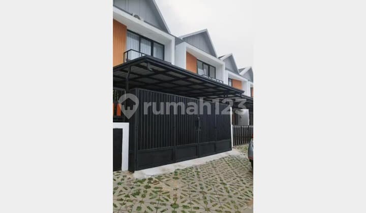Rumah 2 Lantai Nyaman di Harmoni Residence Jelupang, BSD