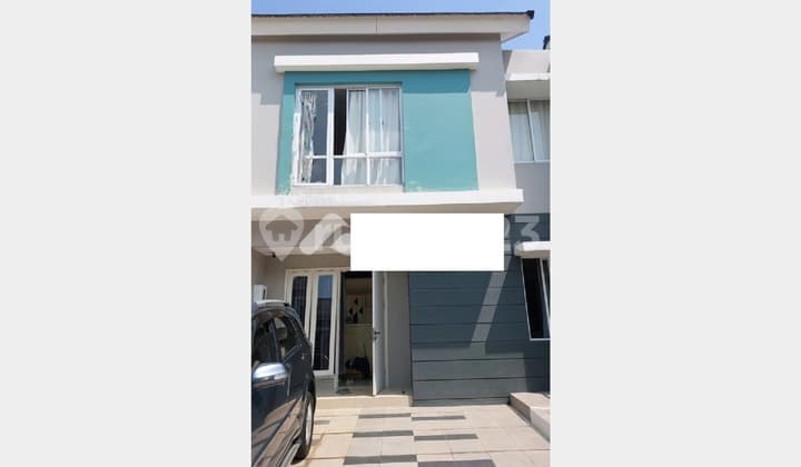 Disewakan Rumah 2 Lantai Semi Furnish di Cluster Agnesi Gading Serpong, Tangerang