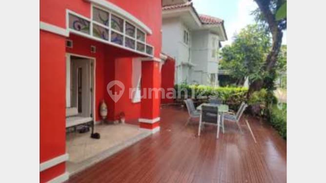 Rumah 2 Lantai Cluster Taman Giri Loka Bsd, Tangerang Selatan