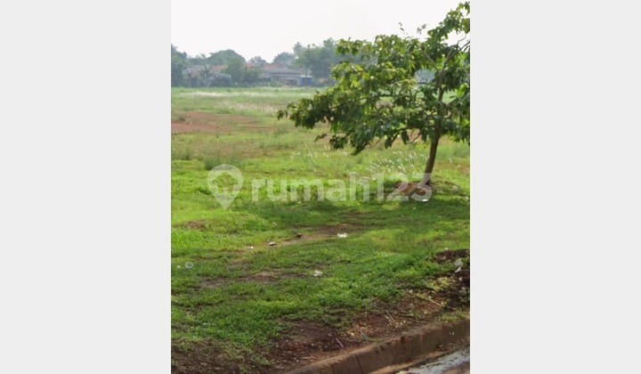 Sold Out Land Area 5 Ha at the Edge of BSD Road, South Tangerang