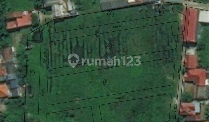 Dijual Cepat B-Ub Lahan Tanah Tinggi Tangerang Dibawah NJOP