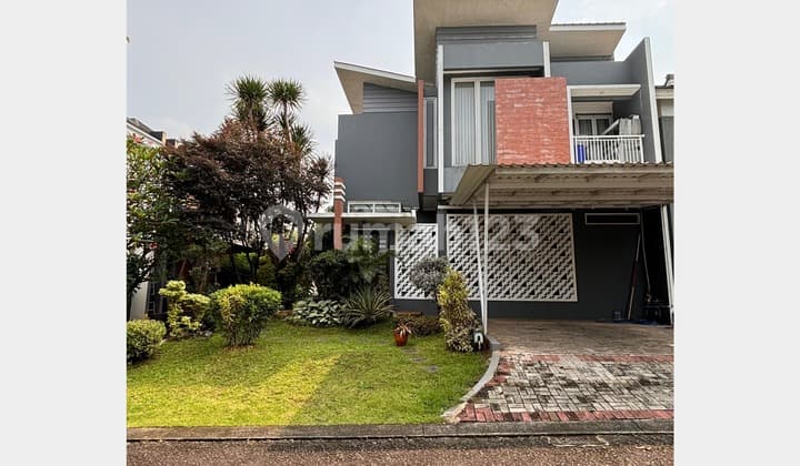 Rumah Lokasi Strategis Dekat Tol dan Stasiun di Cluster Delatinos BSD