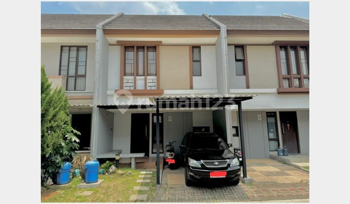 Rumah 2 Lantai di Cluster Amarine, The Mozia BSD