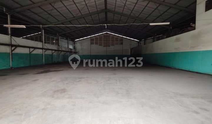 Warehouse for Rent, Located on the Edge of Serang Main Road, Cikupa - Tangerang