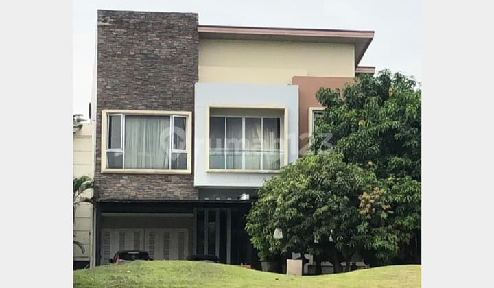 Rumah 2 Lantai Rapi Siap Huni di Delatinos BSD City, Tangerang Selatan