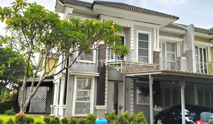 Disewakan Rumah Hoek Uk 9X17 Cluster Fiordini Gading Serpong (Min 2 Thn)