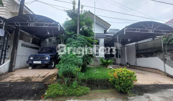 FOR SALE 1-STORY HOUSE IN WIKA BALIKPAPAN BARU