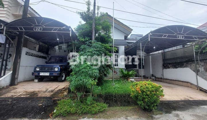 DIJUAL RUMAH 1 LANTAI DI WIKA BALIKPAPAN BARU
