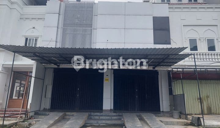 RUKO GANDENG DISEWAKAN DI BALIKPAPAN BARU