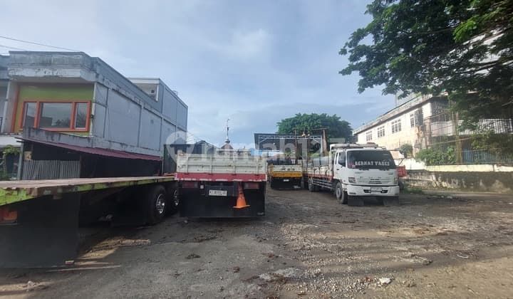 Dijual Tanah Datar di Pinggir Jalan Utama Mtharyonobalikpapan