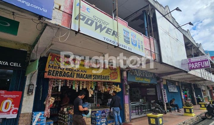 RUKO 2 LANTAI DIJUAL DI JLN A YANI BALIKPAPAN