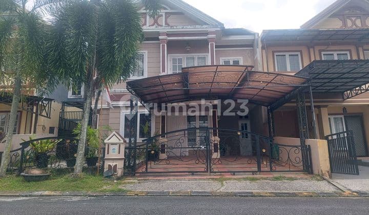 Disewakan Rumah Mewah 2 Lantai Di Balikpapan Baru SHM