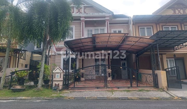 Disewakan Rumah Mewah 2 Lantai Di Balikpapan Baru SHM