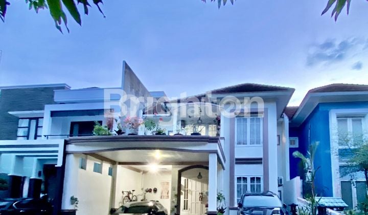 FOR SALE BEAUTIFUL AND LUXURIOUS HOUSE IN NEW BALIKPAPAN