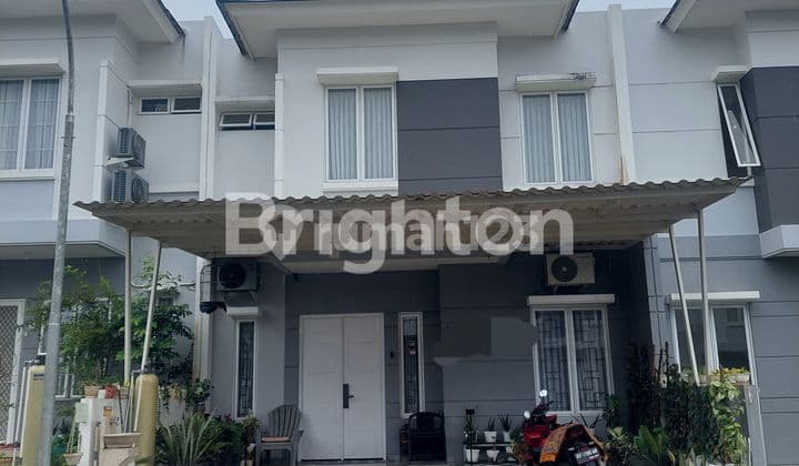 RUMAH CANTIK 2 LANTAI DI PERUMAHAN ELITE GRAND CITY