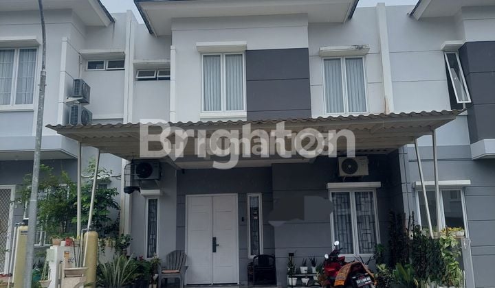 RUMAH CANTIK 2 LANTAI DI PERUMAHAN ELITE GRAND CITY