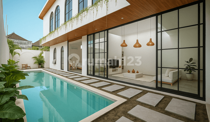 3BR Mediterranean Style Villa in Tumbak Bayuh