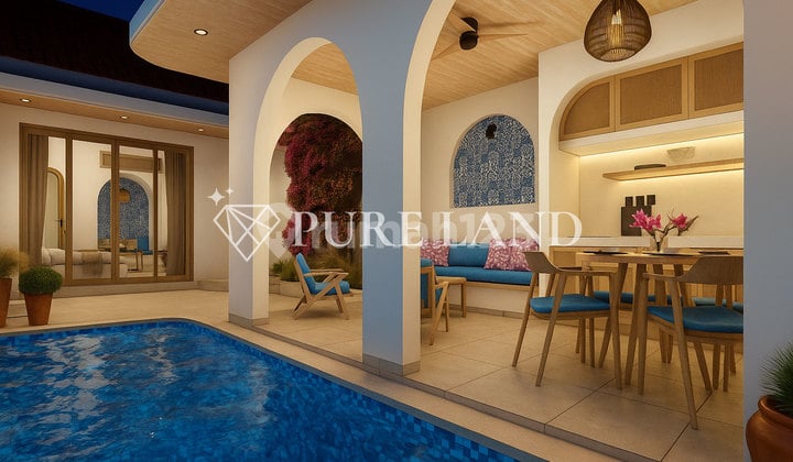 2BR Modern & Affordable Villas in Sanur