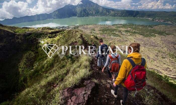 Tanah dengan Pemandangan Danau & Pegunungan di Tamblingan, Bedugul