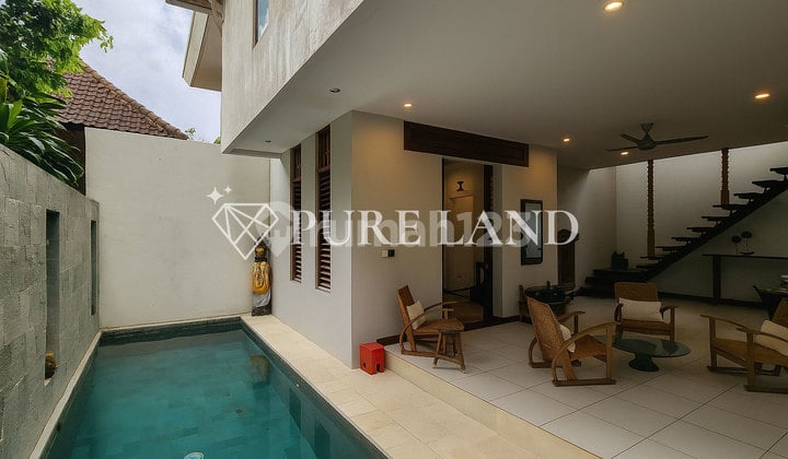 2BR Enchanting Villa in Kedungu Beach