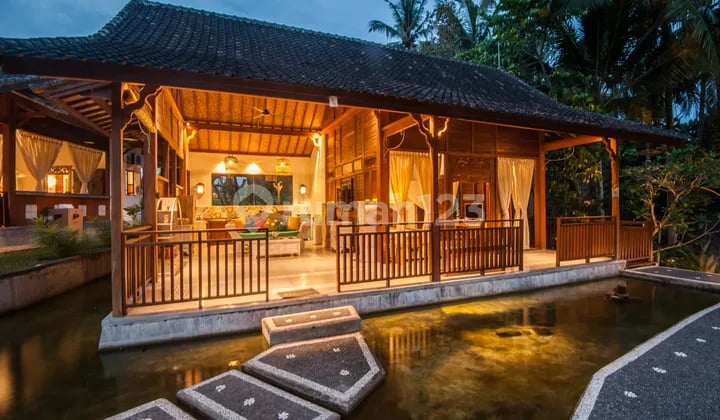 3Br Spacious Villa In Ubud